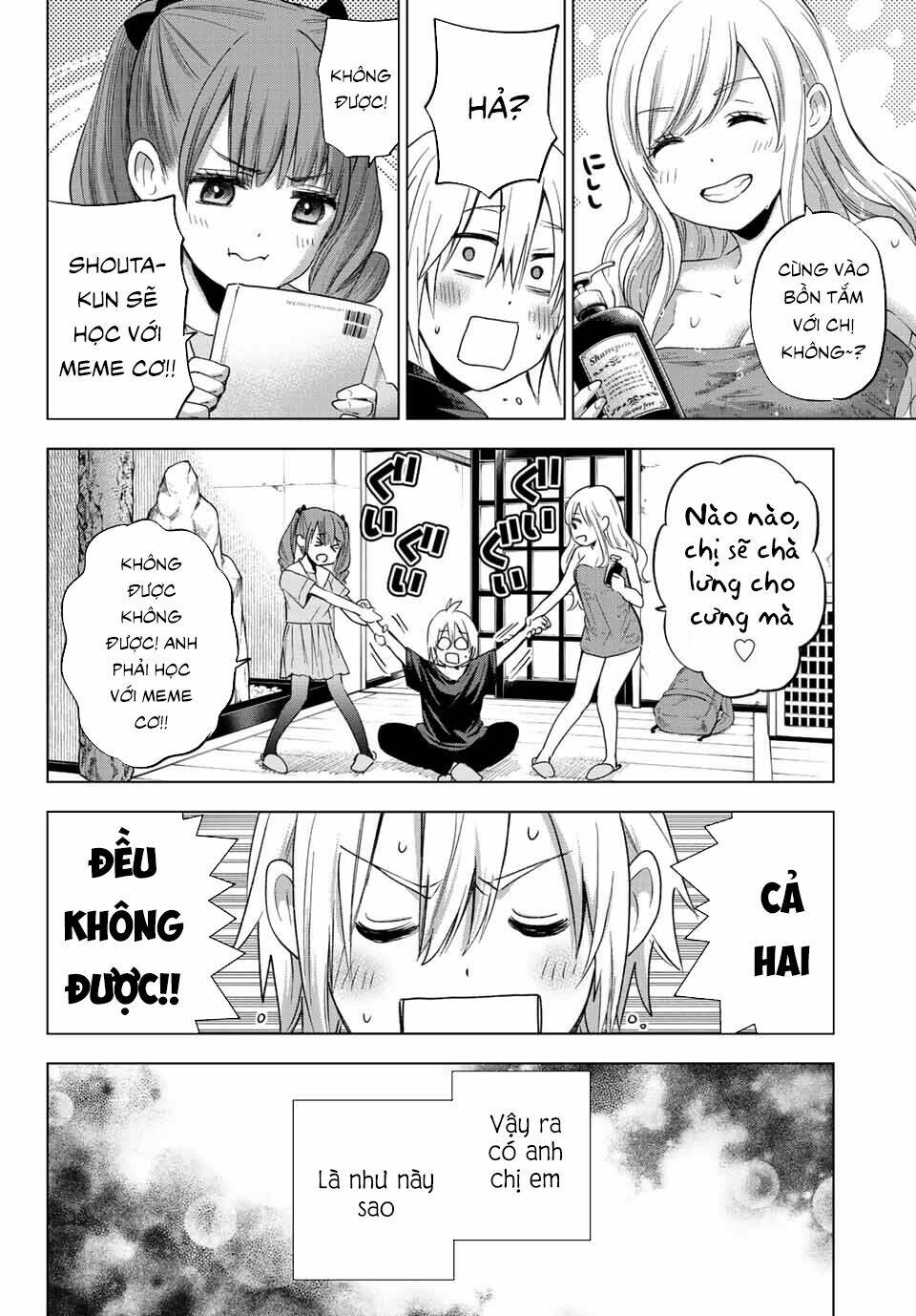 Hiiragi-San Chi No Kyuuketsu Jijou Chapter 1 - Trang 2