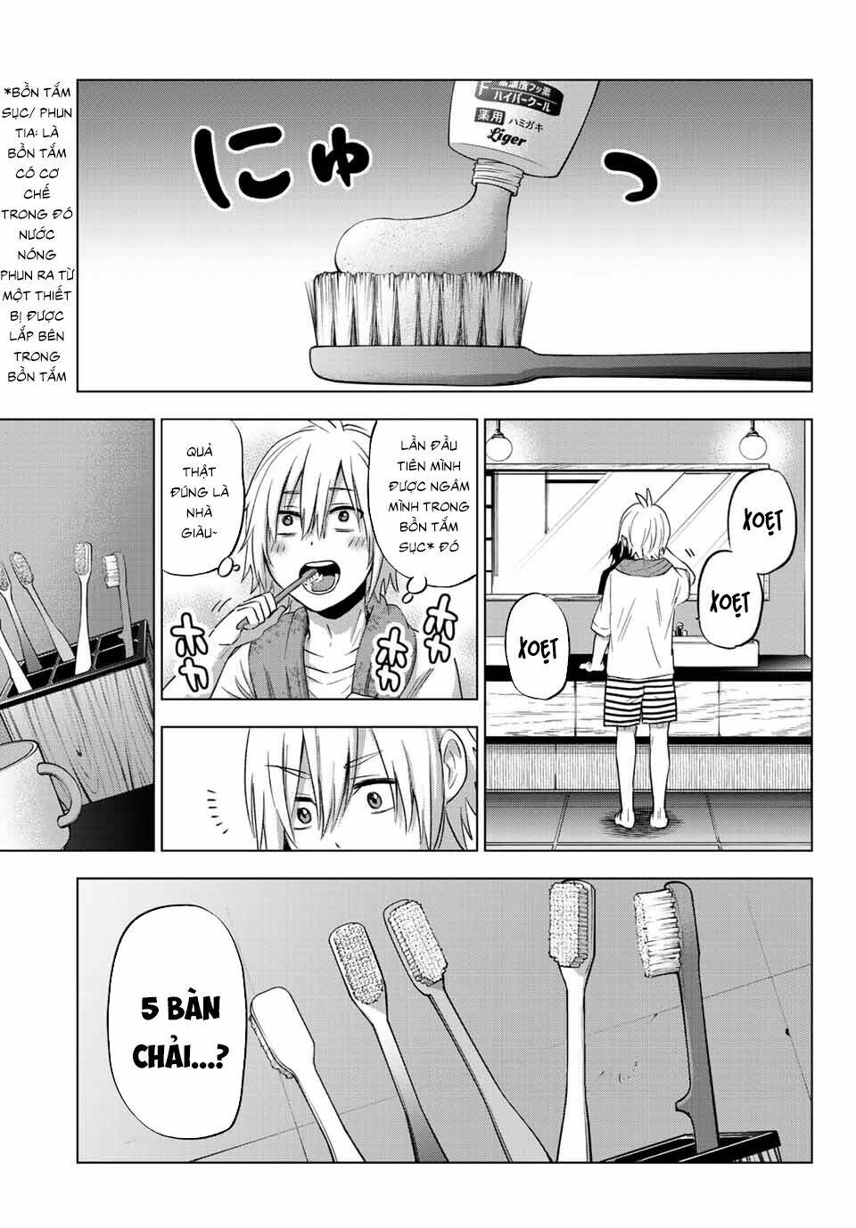 Hiiragi-San Chi No Kyuuketsu Jijou Chapter 1 - Trang 2