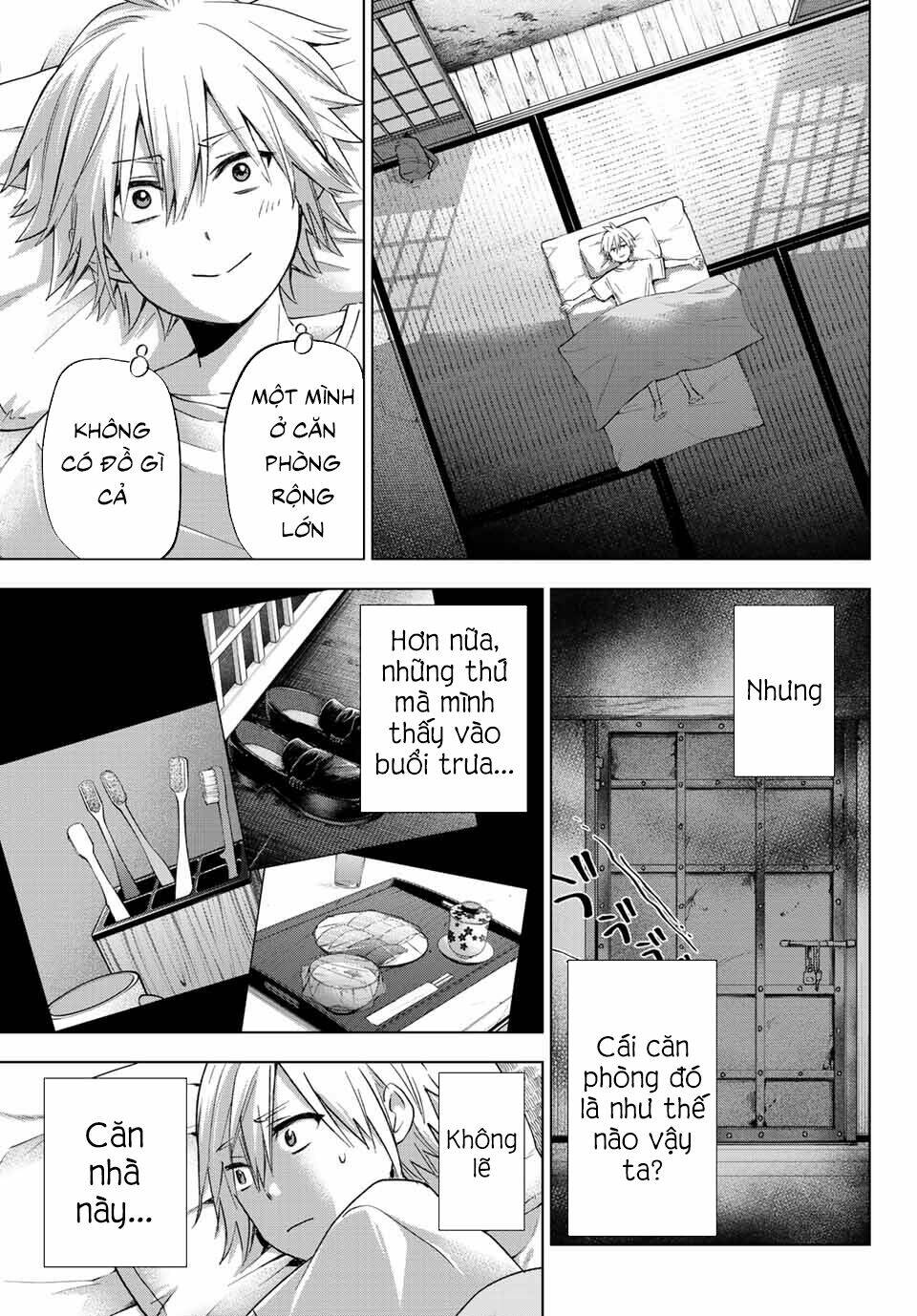Hiiragi-San Chi No Kyuuketsu Jijou Chapter 1 - Trang 2