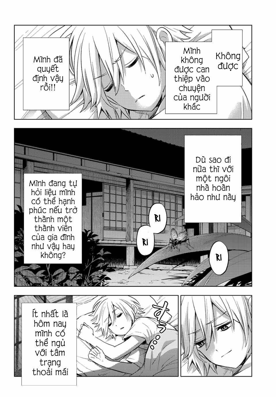 Hiiragi-San Chi No Kyuuketsu Jijou Chapter 1 - Trang 2