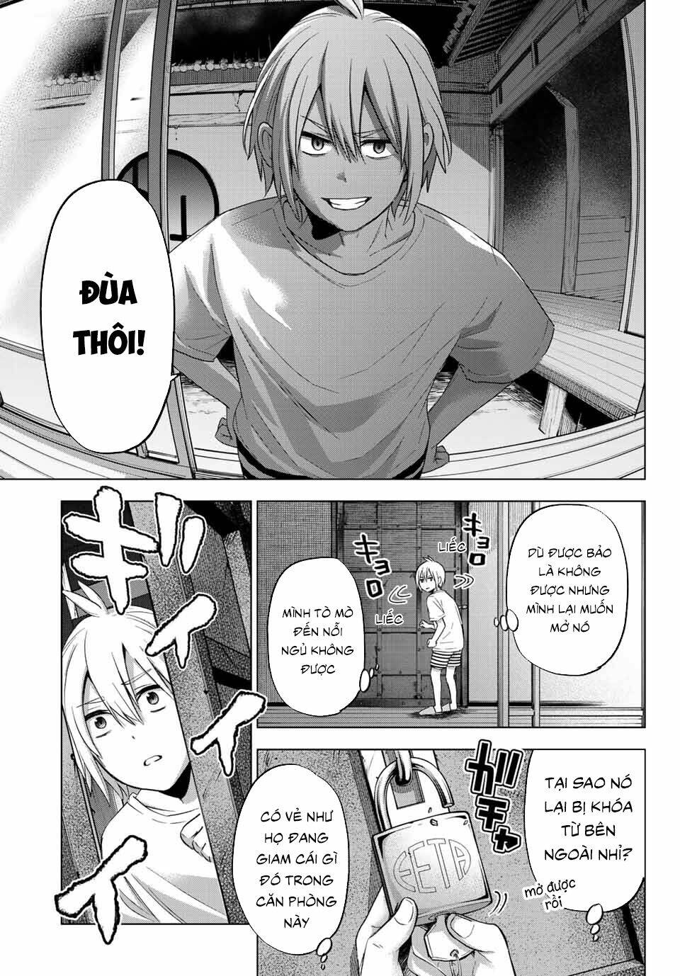 Hiiragi-San Chi No Kyuuketsu Jijou Chapter 1 - Trang 2