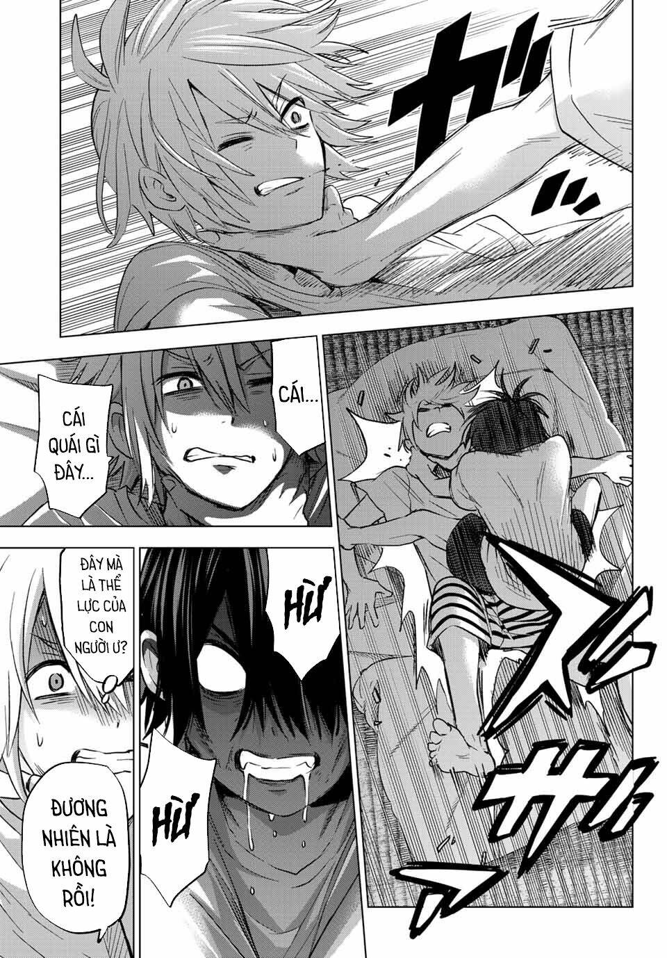 Hiiragi-San Chi No Kyuuketsu Jijou Chapter 1 - Trang 2