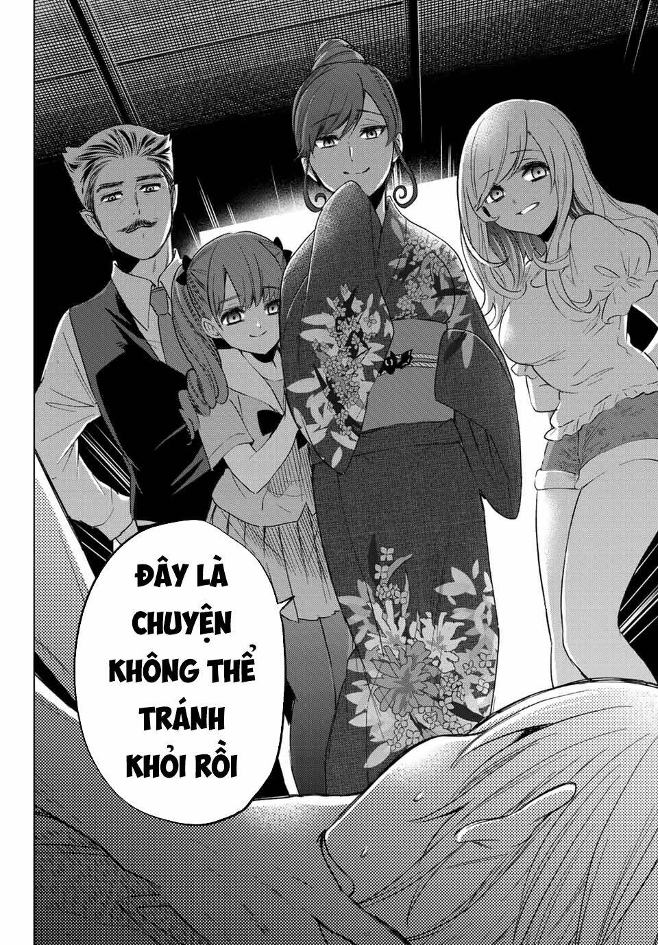 Hiiragi-San Chi No Kyuuketsu Jijou Chapter 1 - Trang 2