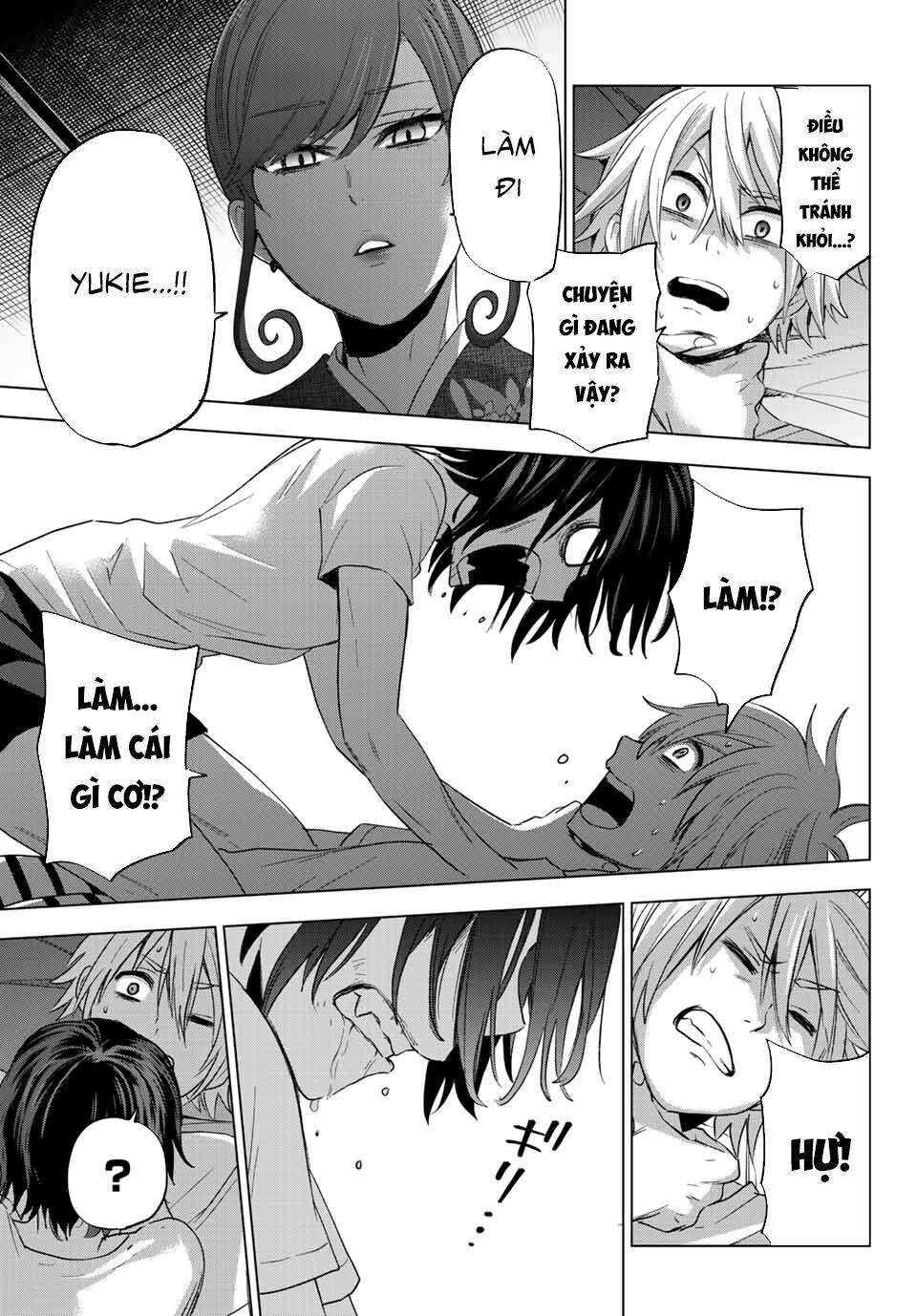 Hiiragi-San Chi No Kyuuketsu Jijou Chapter 1 - Trang 2