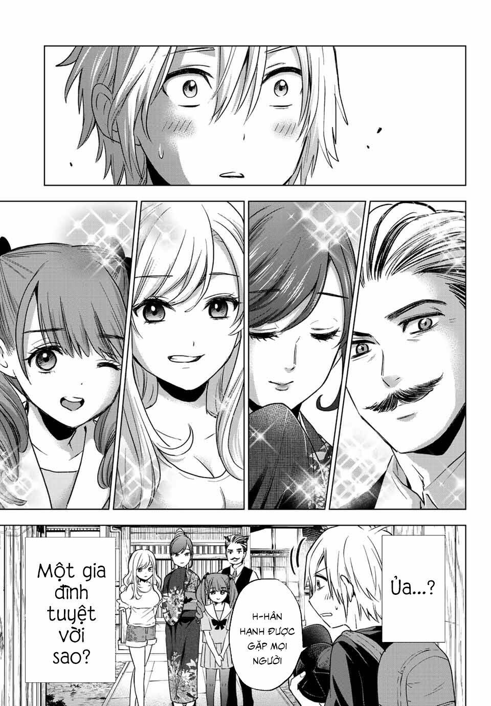 Hiiragi-San Chi No Kyuuketsu Jijou Chapter 1 - Trang 2