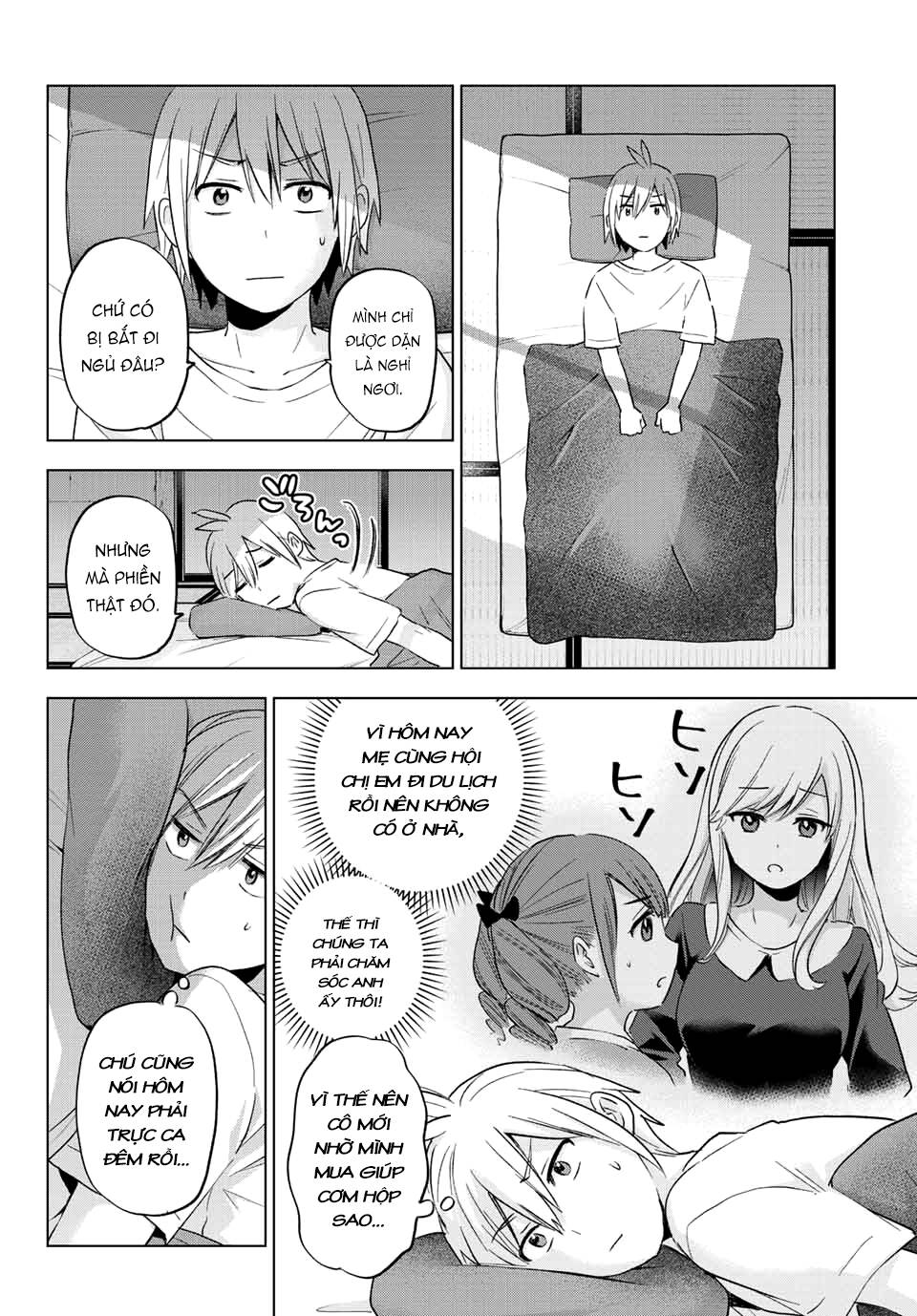 Hiiragi-San Chi No Kyuuketsu Jijou Chapter 10 - Trang 2