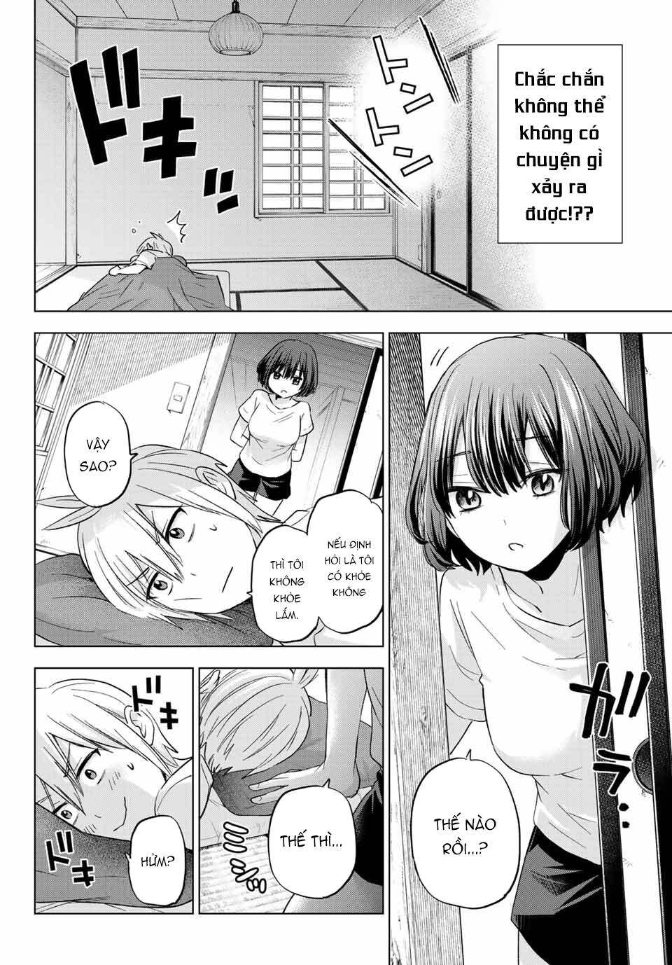 Hiiragi-San Chi No Kyuuketsu Jijou Chapter 10 - Trang 2
