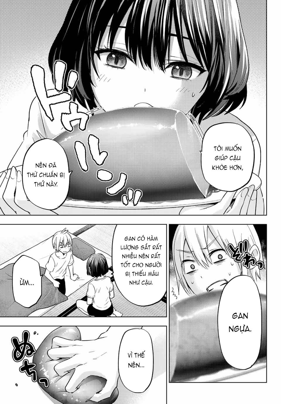 Hiiragi-San Chi No Kyuuketsu Jijou Chapter 10 - Trang 2