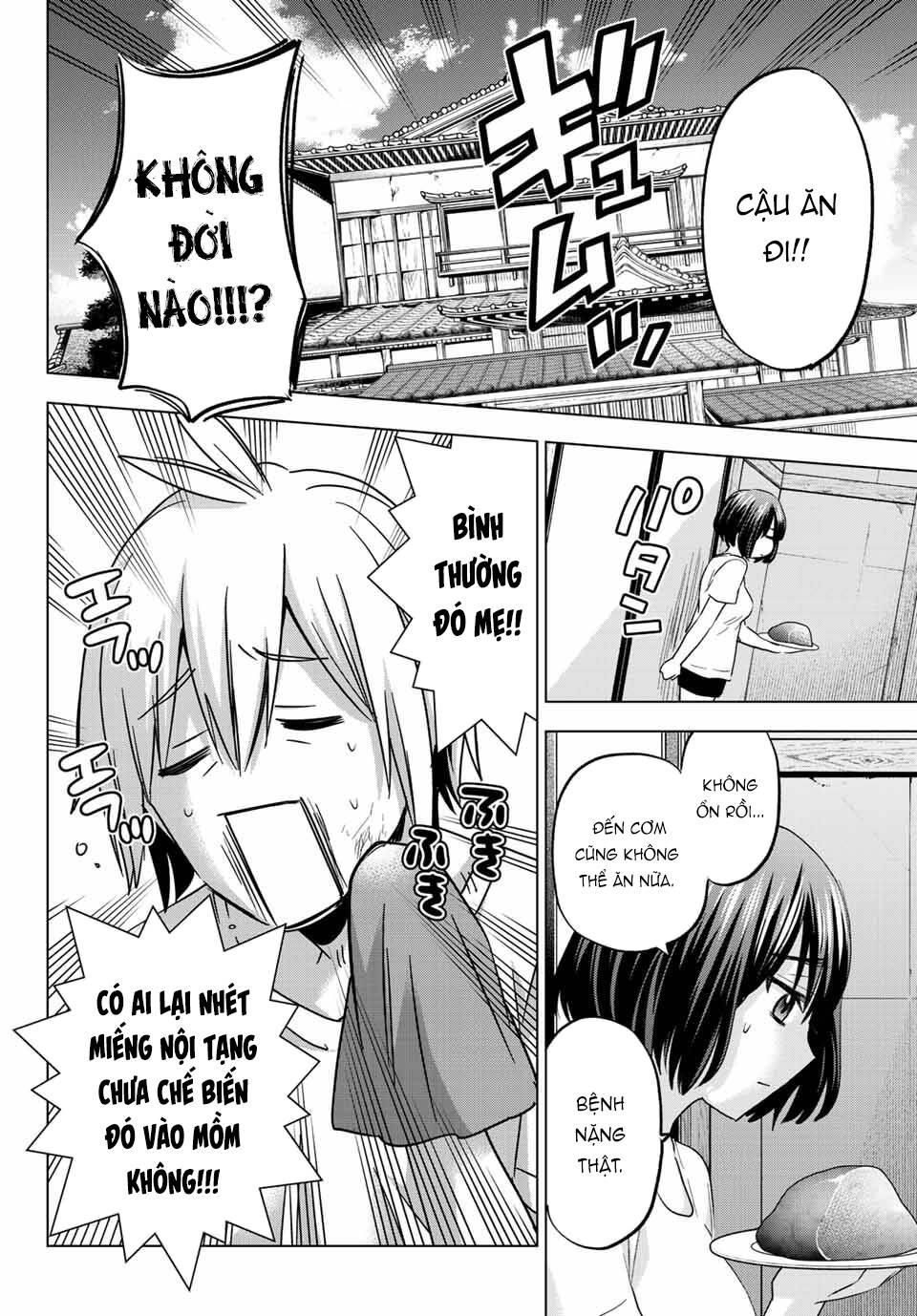 Hiiragi-San Chi No Kyuuketsu Jijou Chapter 10 - Trang 2