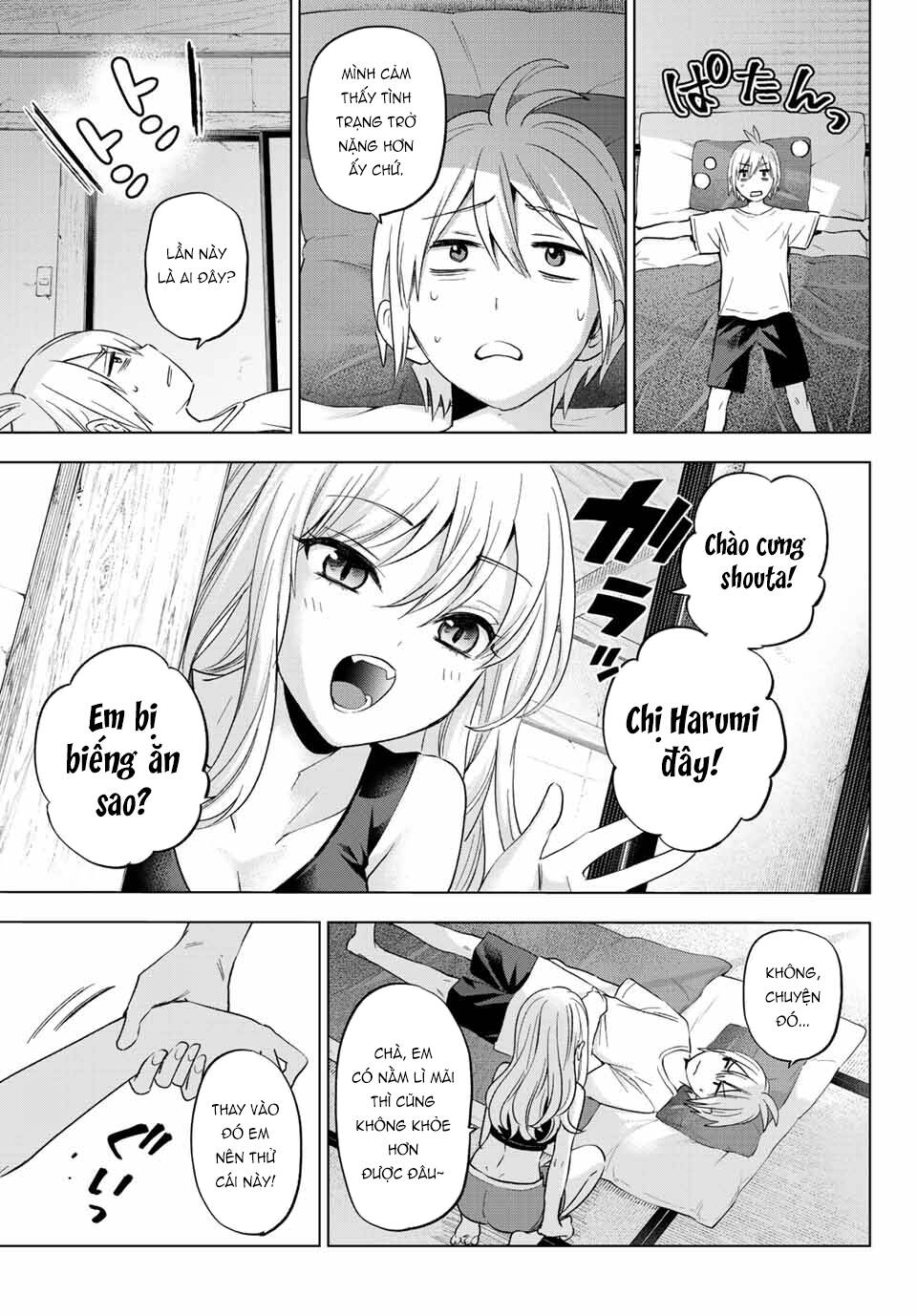 Hiiragi-San Chi No Kyuuketsu Jijou Chapter 10 - Trang 2