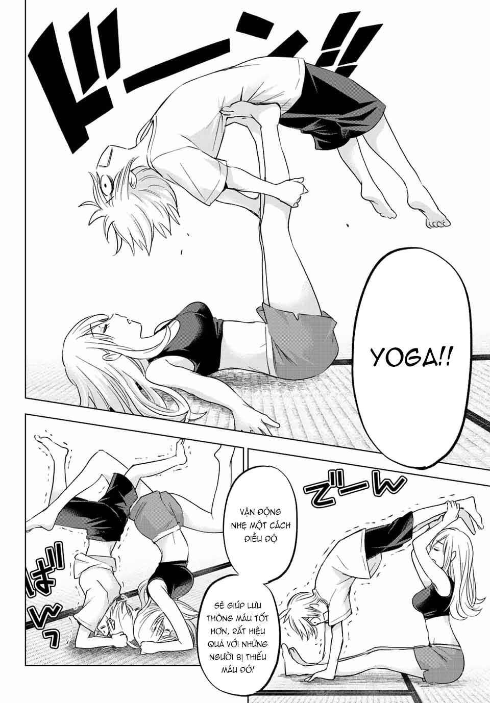 Hiiragi-San Chi No Kyuuketsu Jijou Chapter 10 - Trang 2