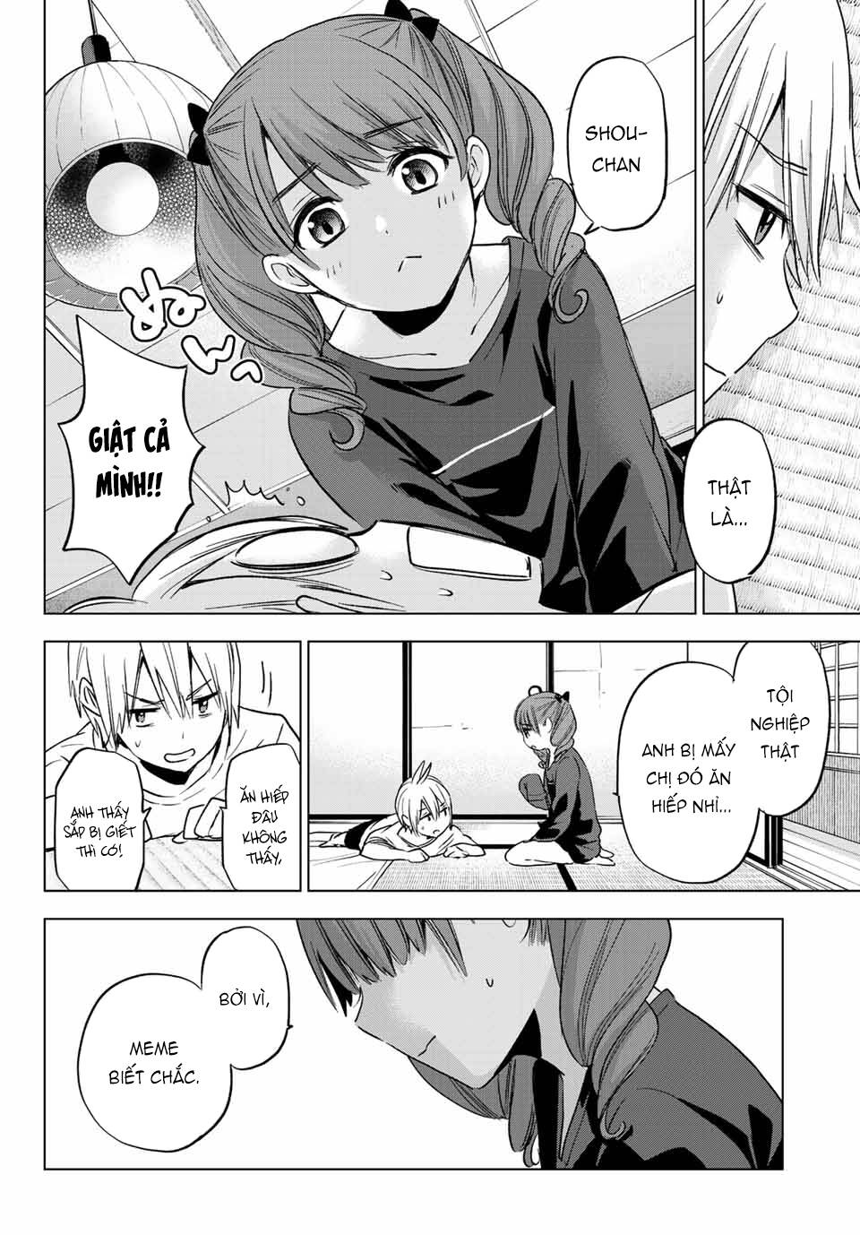 Hiiragi-San Chi No Kyuuketsu Jijou Chapter 10 - Trang 2