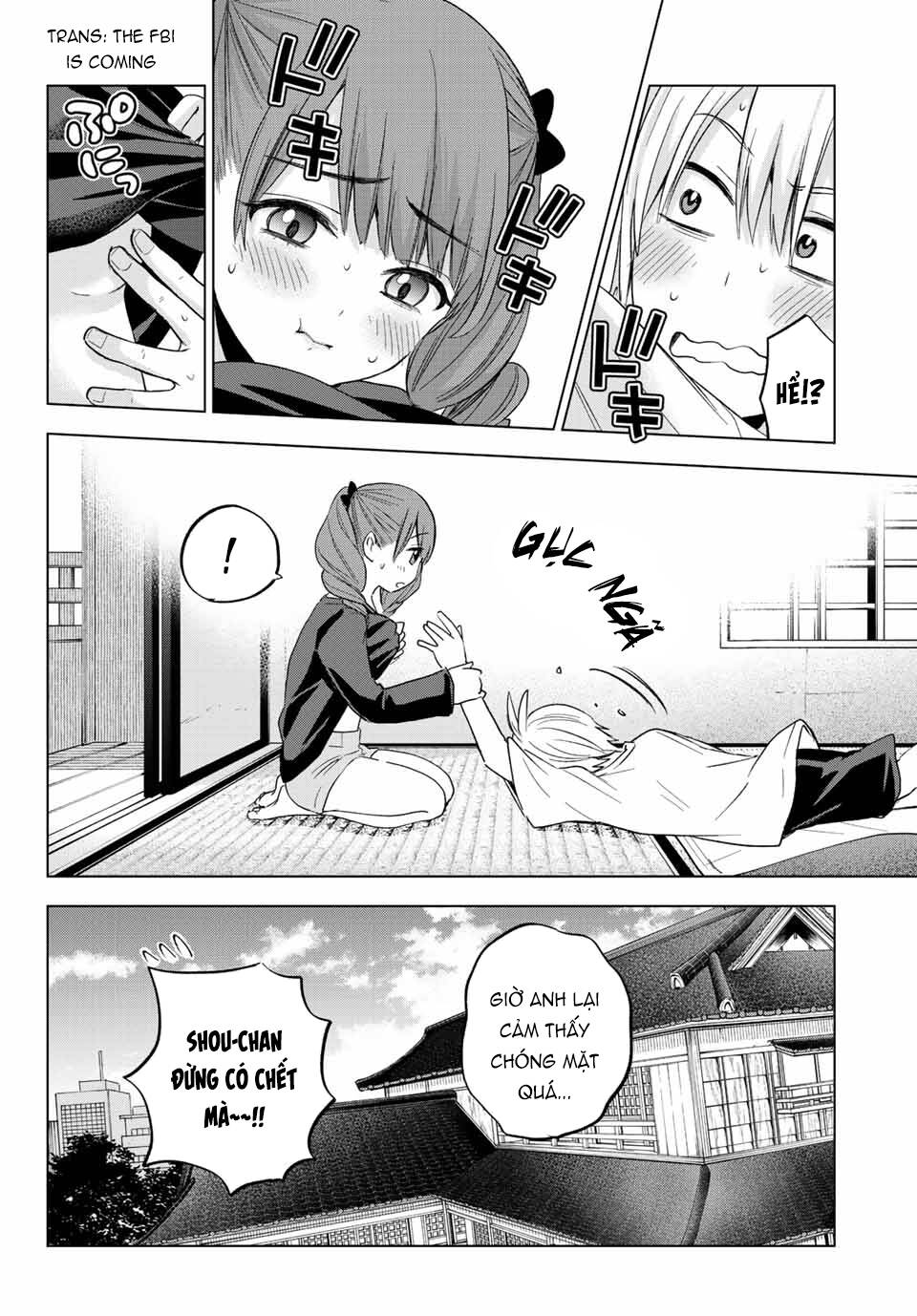 Hiiragi-San Chi No Kyuuketsu Jijou Chapter 10 - Trang 2