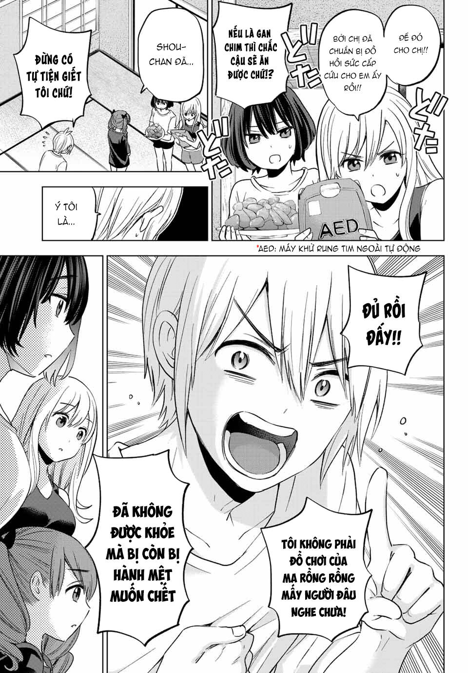 Hiiragi-San Chi No Kyuuketsu Jijou Chapter 10 - Trang 2