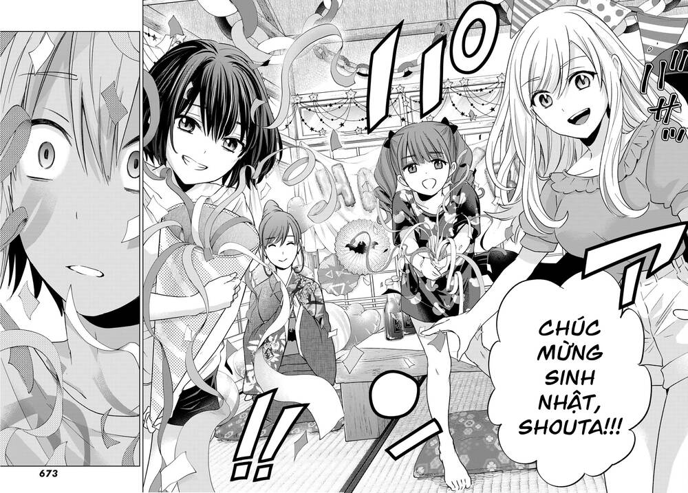 Hiiragi-San Chi No Kyuuketsu Jijou Chapter 11 - Trang 2