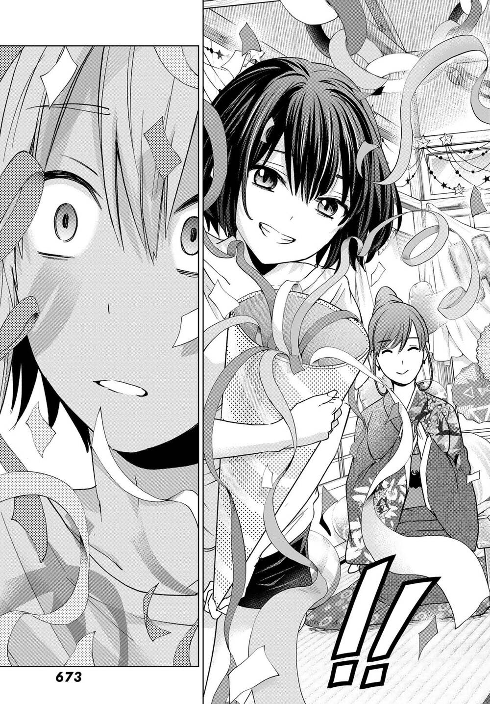 Hiiragi-San Chi No Kyuuketsu Jijou Chapter 11 - Trang 2