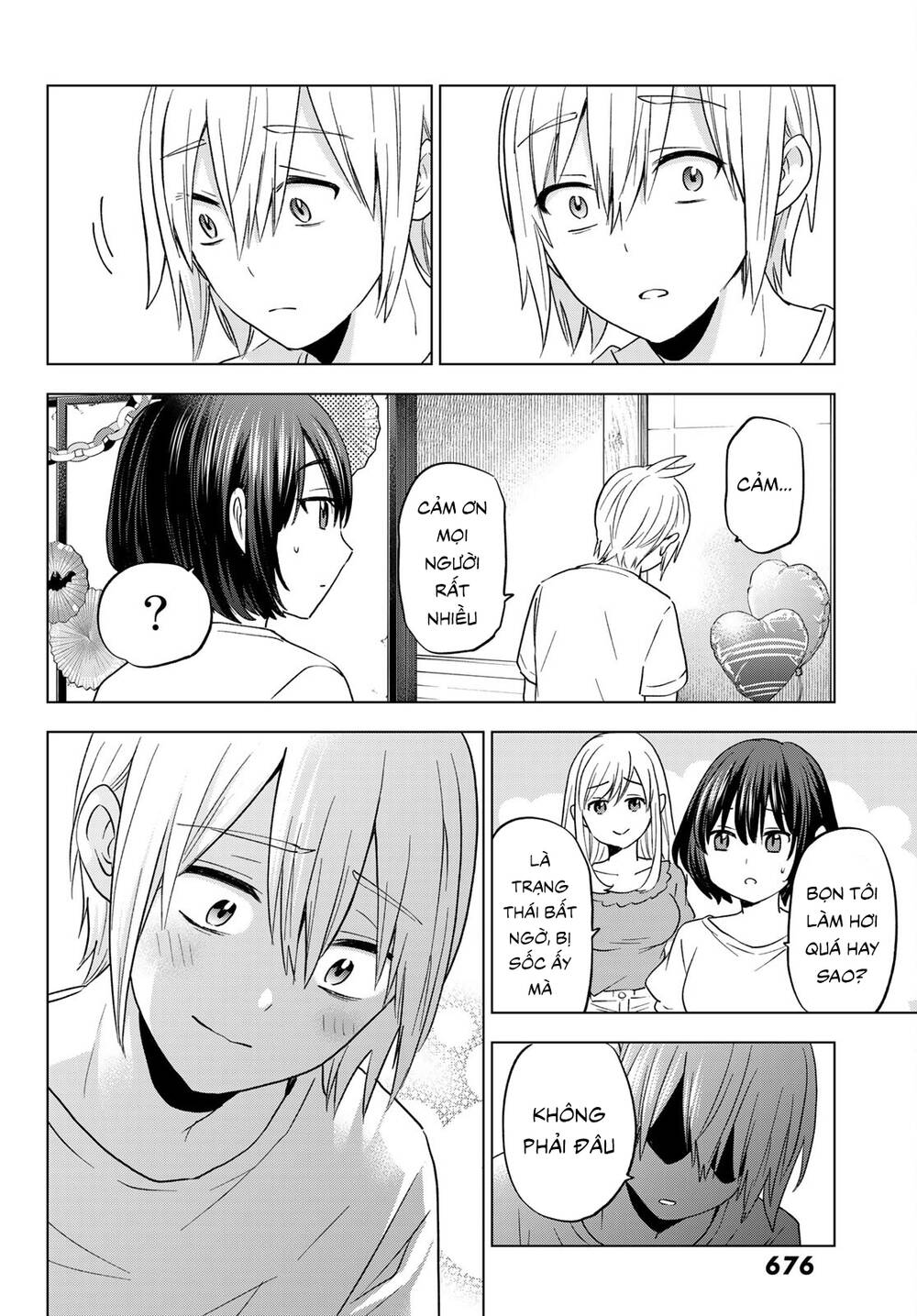 Hiiragi-San Chi No Kyuuketsu Jijou Chapter 11 - Trang 2