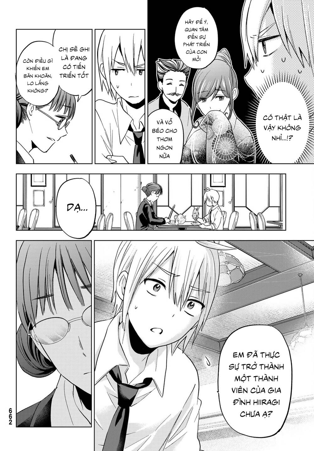 Hiiragi-San Chi No Kyuuketsu Jijou Chapter 11 - Trang 2