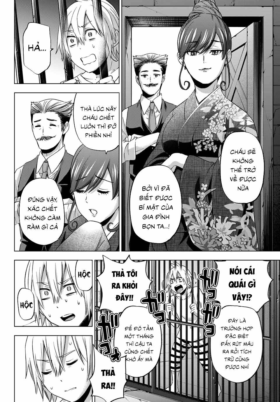 Hiiragi-San Chi No Kyuuketsu Jijou Chapter 2 - Trang 2