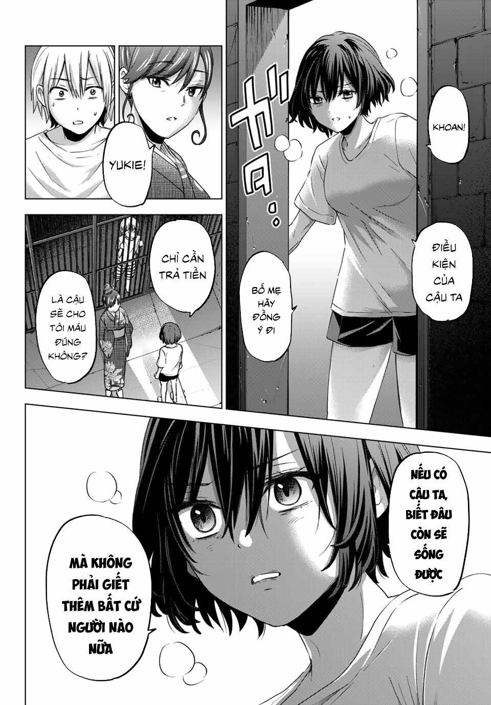 Hiiragi-San Chi No Kyuuketsu Jijou Chapter 2 - Trang 2
