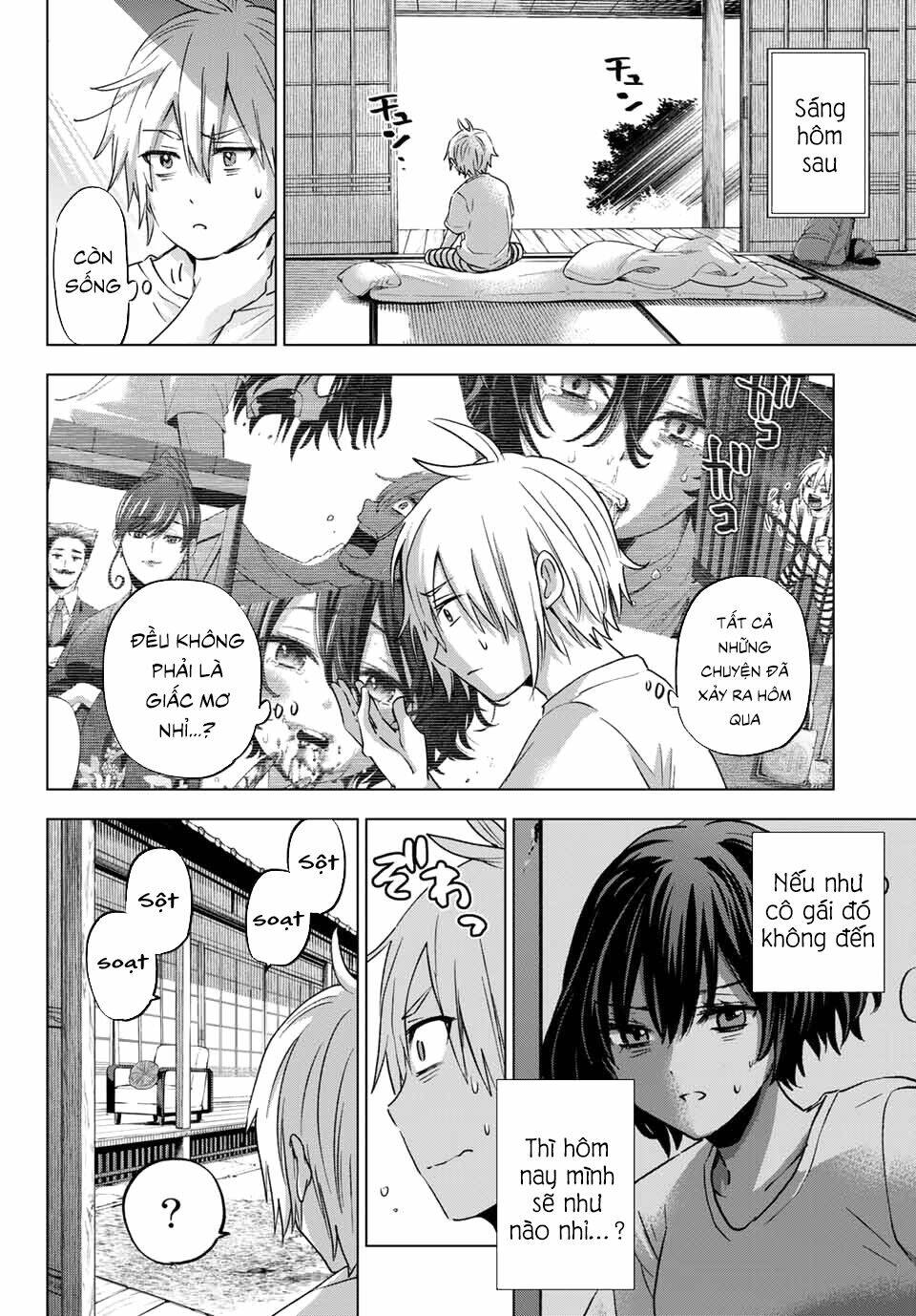 Hiiragi-San Chi No Kyuuketsu Jijou Chapter 2 - Trang 2
