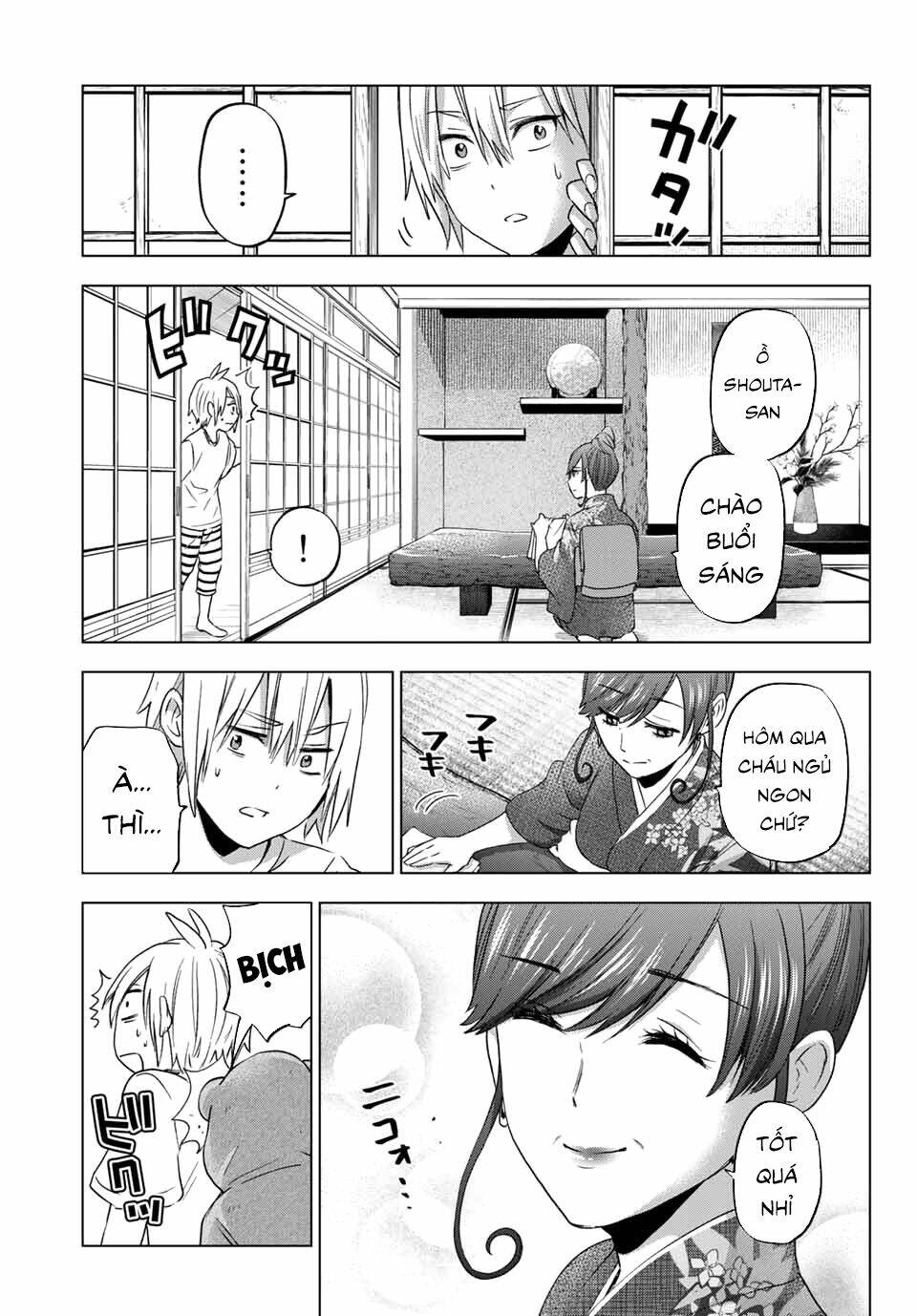 Hiiragi-San Chi No Kyuuketsu Jijou Chapter 2 - Trang 2