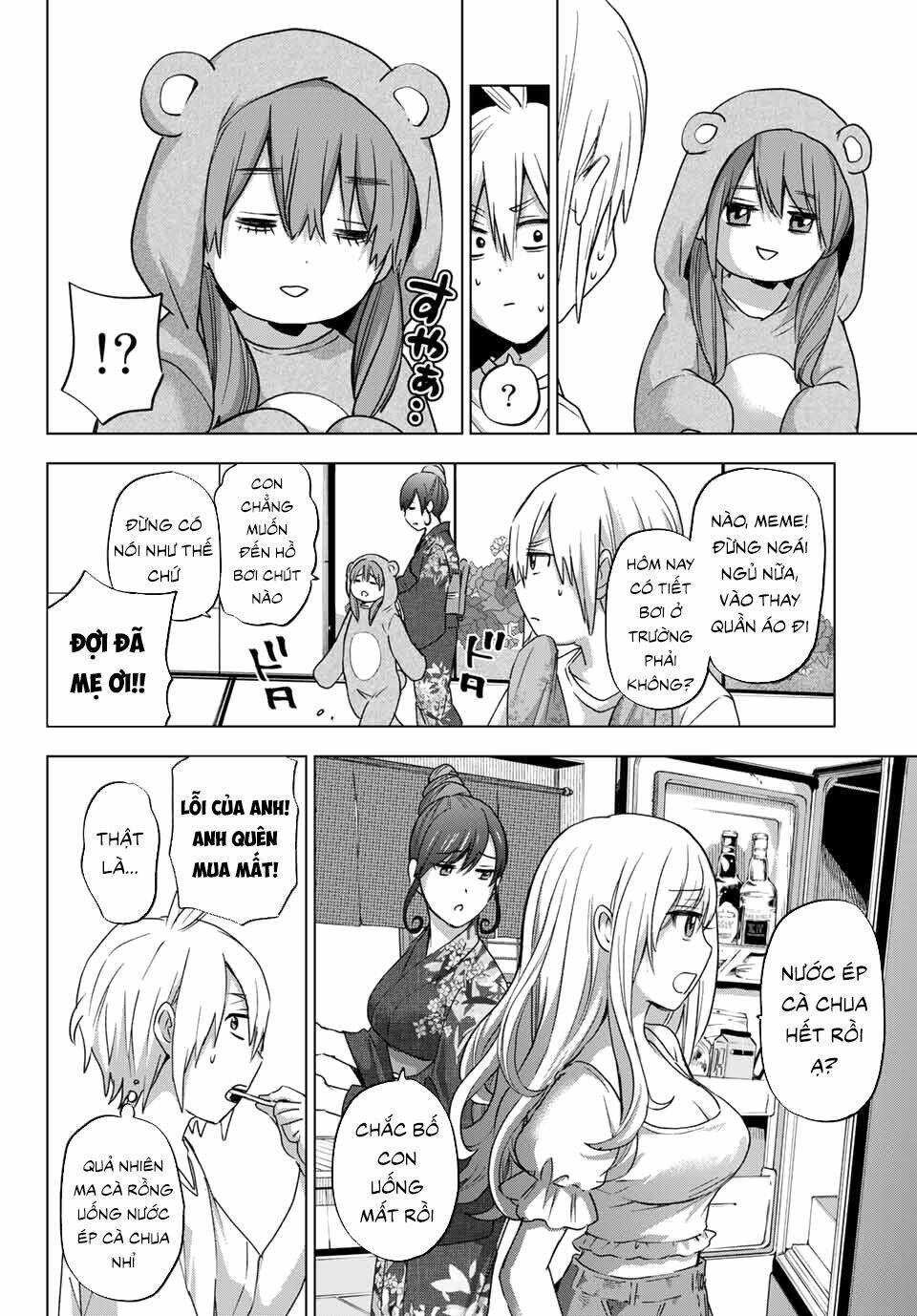 Hiiragi-San Chi No Kyuuketsu Jijou Chapter 2 - Trang 2
