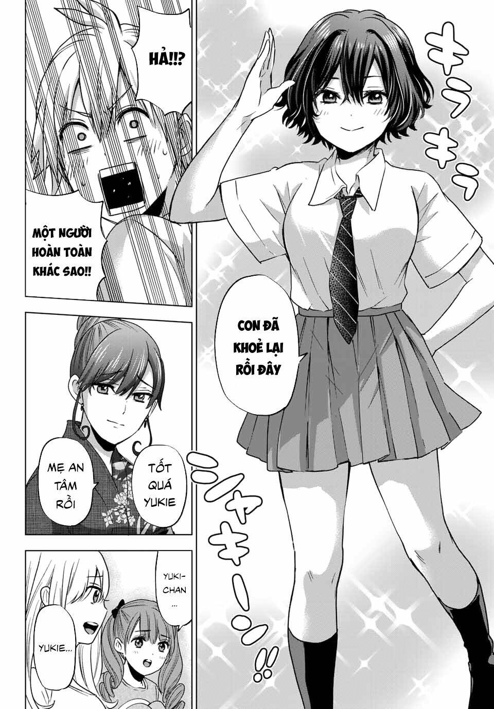 Hiiragi-San Chi No Kyuuketsu Jijou Chapter 2 - Trang 2