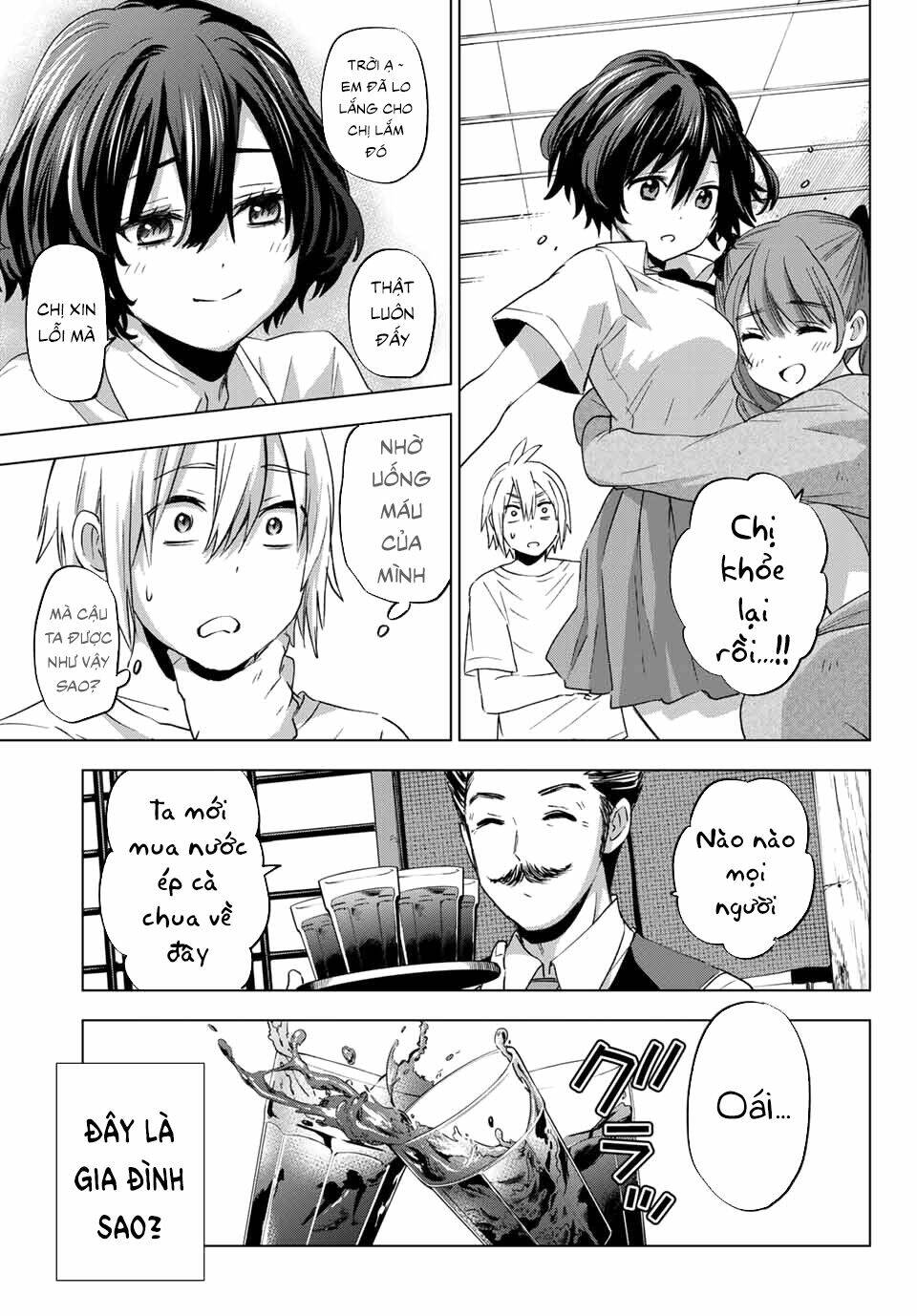 Hiiragi-San Chi No Kyuuketsu Jijou Chapter 2 - Trang 2