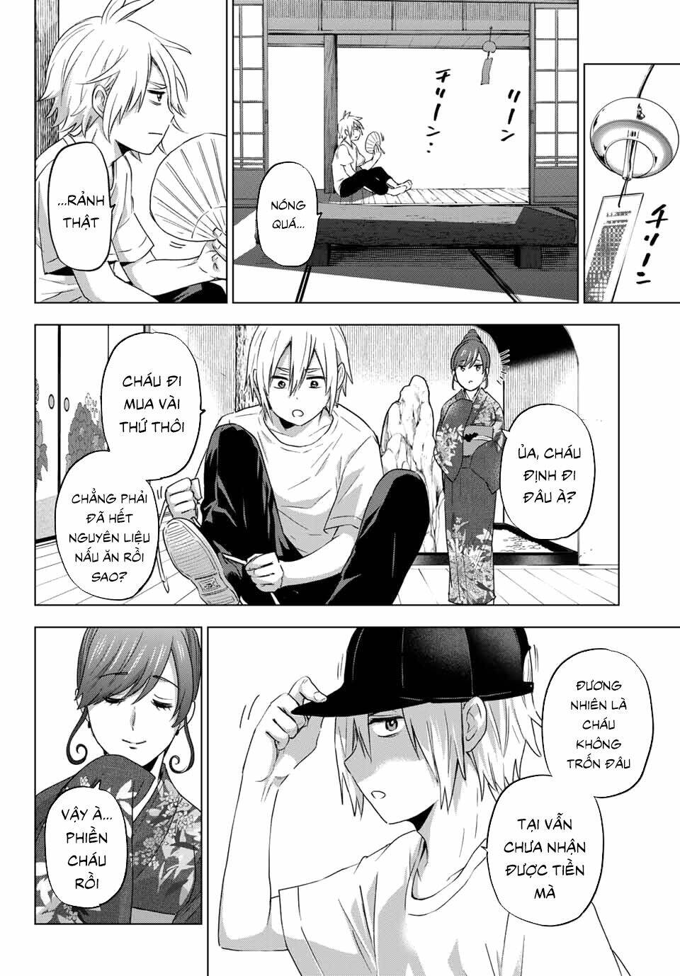 Hiiragi-San Chi No Kyuuketsu Jijou Chapter 2 - Trang 2