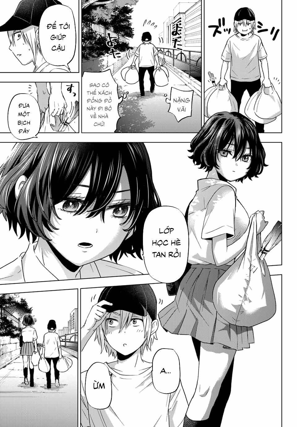 Hiiragi-San Chi No Kyuuketsu Jijou Chapter 2 - Trang 2