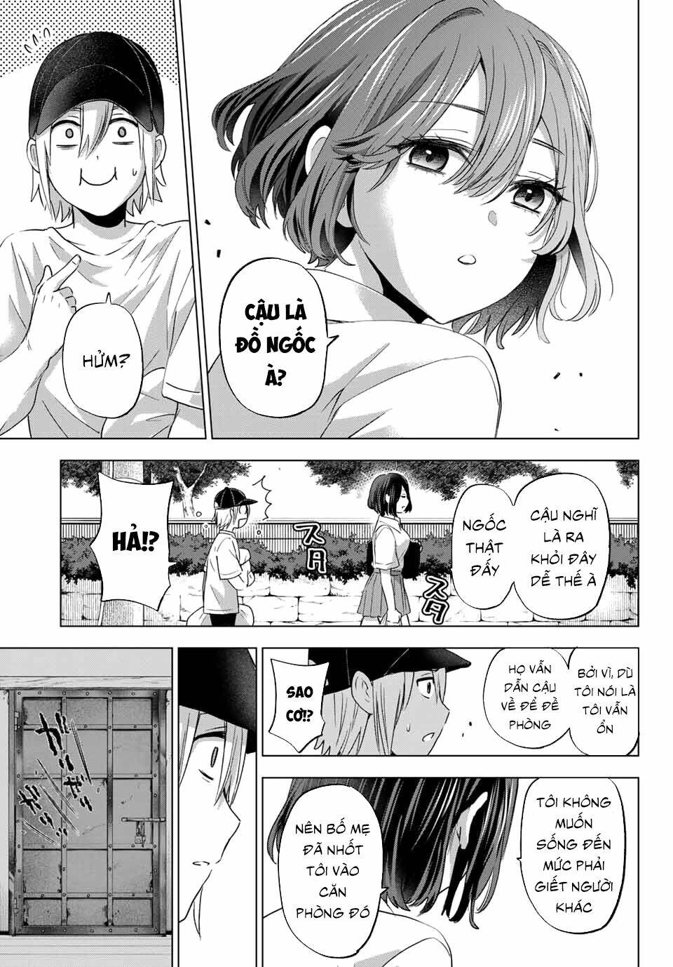 Hiiragi-San Chi No Kyuuketsu Jijou Chapter 2 - Trang 2