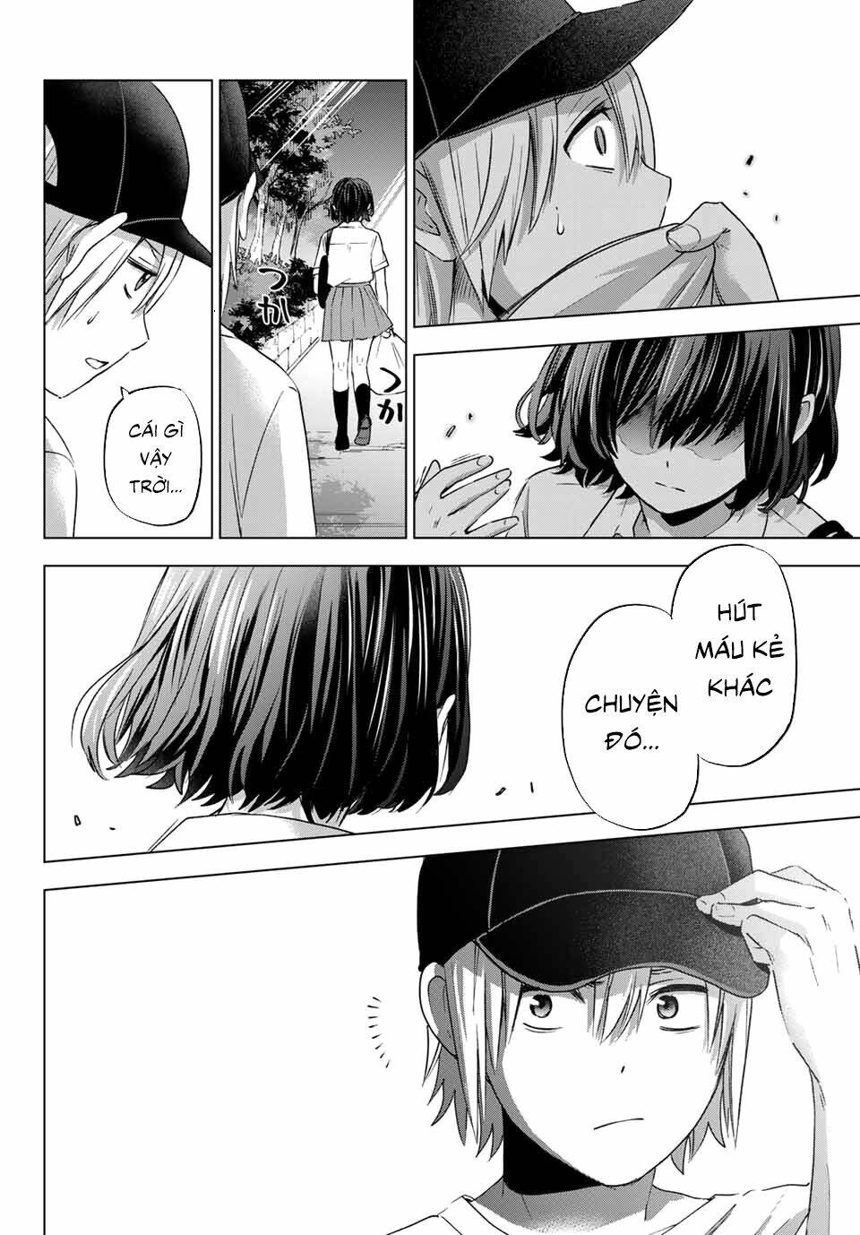 Hiiragi-San Chi No Kyuuketsu Jijou Chapter 2 - Trang 2