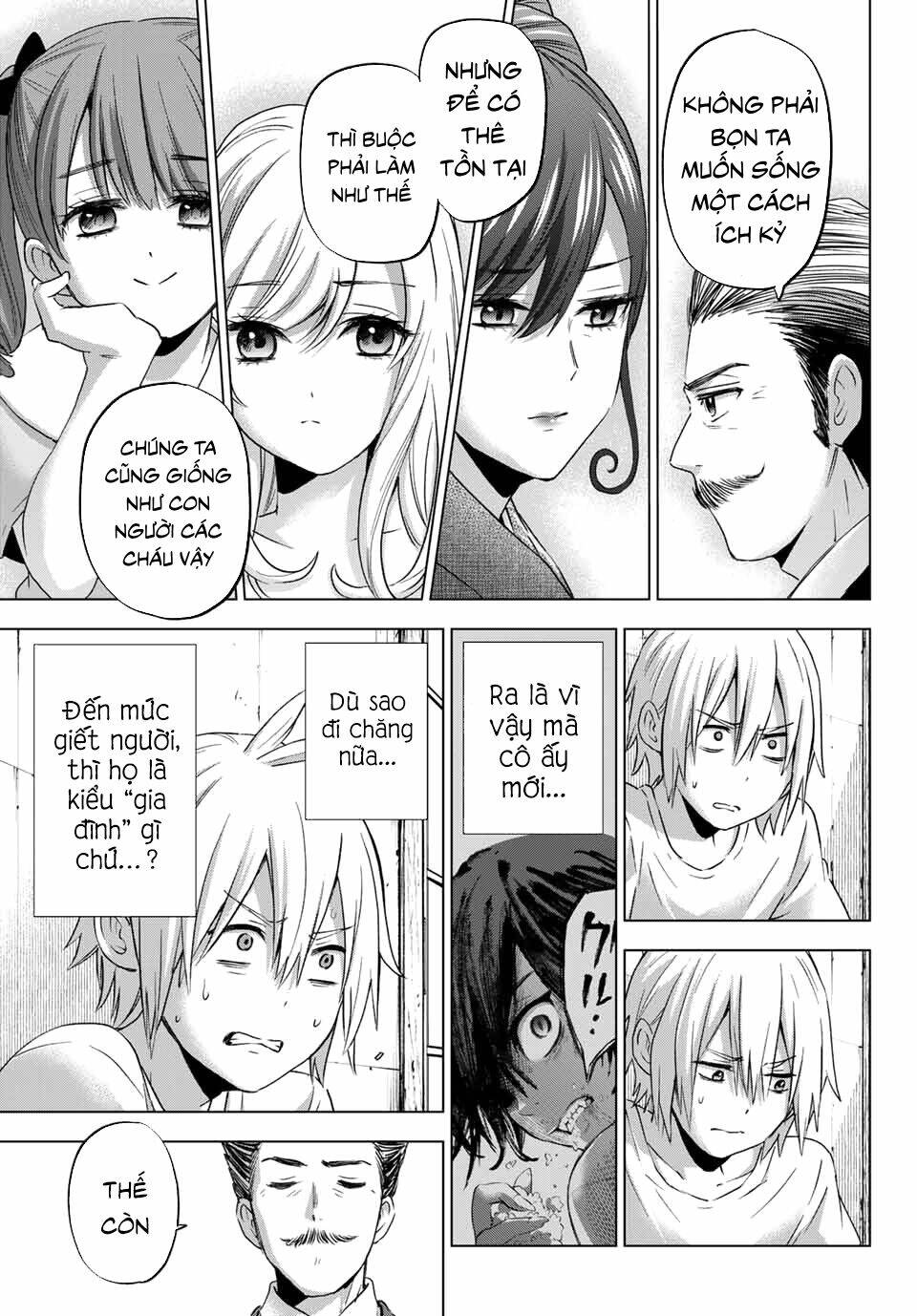 Hiiragi-San Chi No Kyuuketsu Jijou Chapter 2 - Trang 2