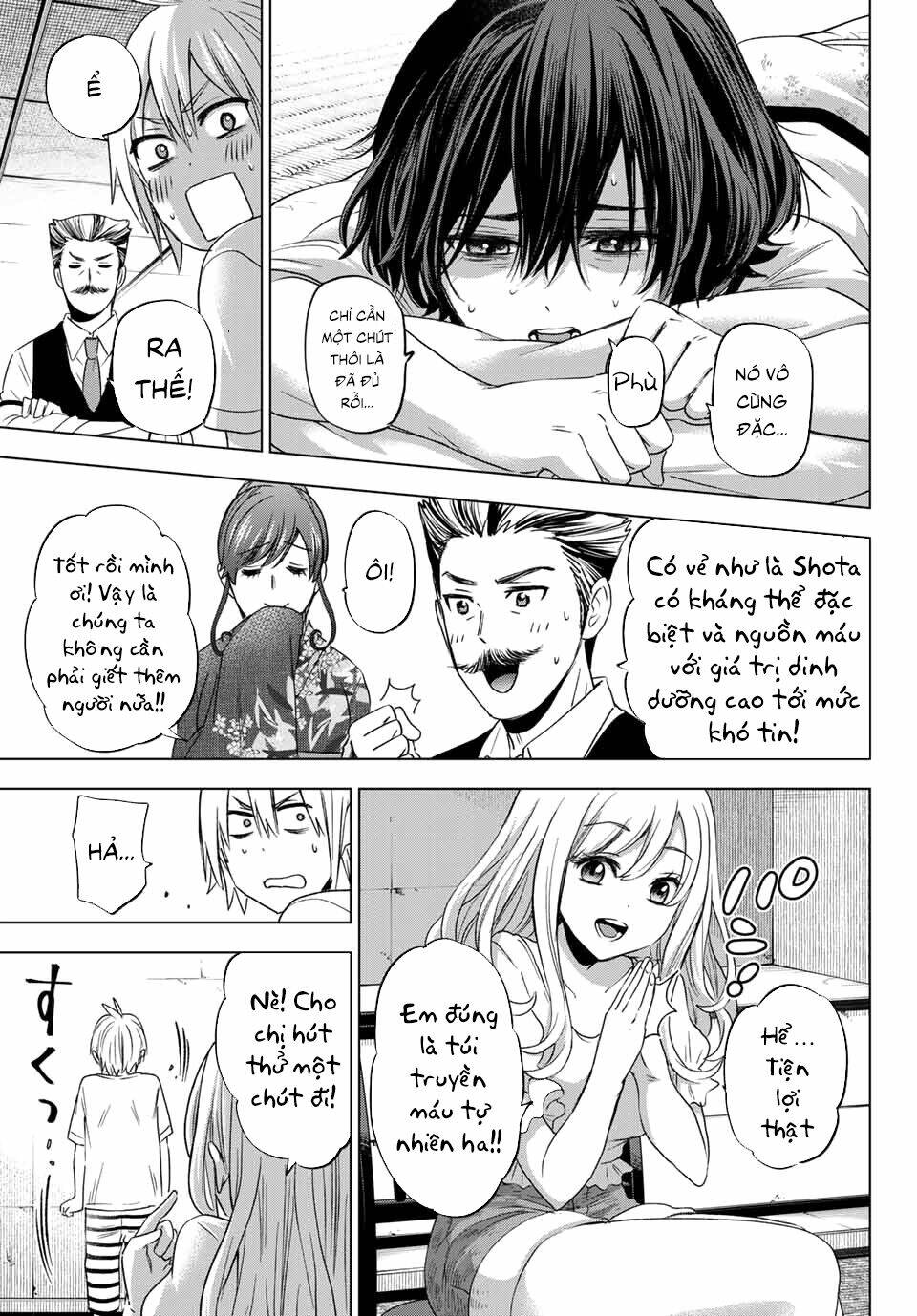 Hiiragi-San Chi No Kyuuketsu Jijou Chapter 2 - Trang 2