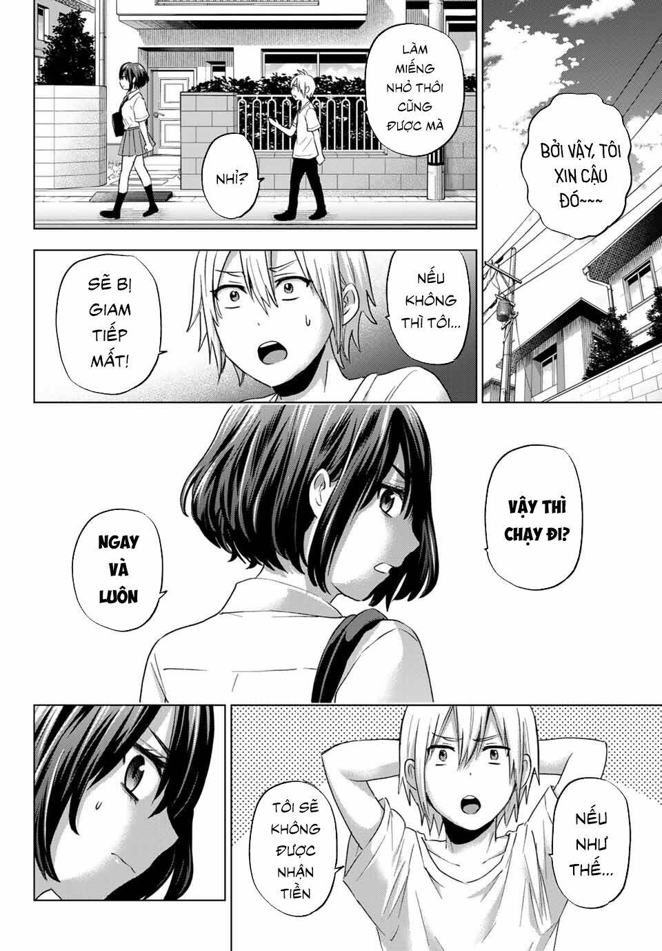 Hiiragi-San Chi No Kyuuketsu Jijou Chapter 3 - Trang 2