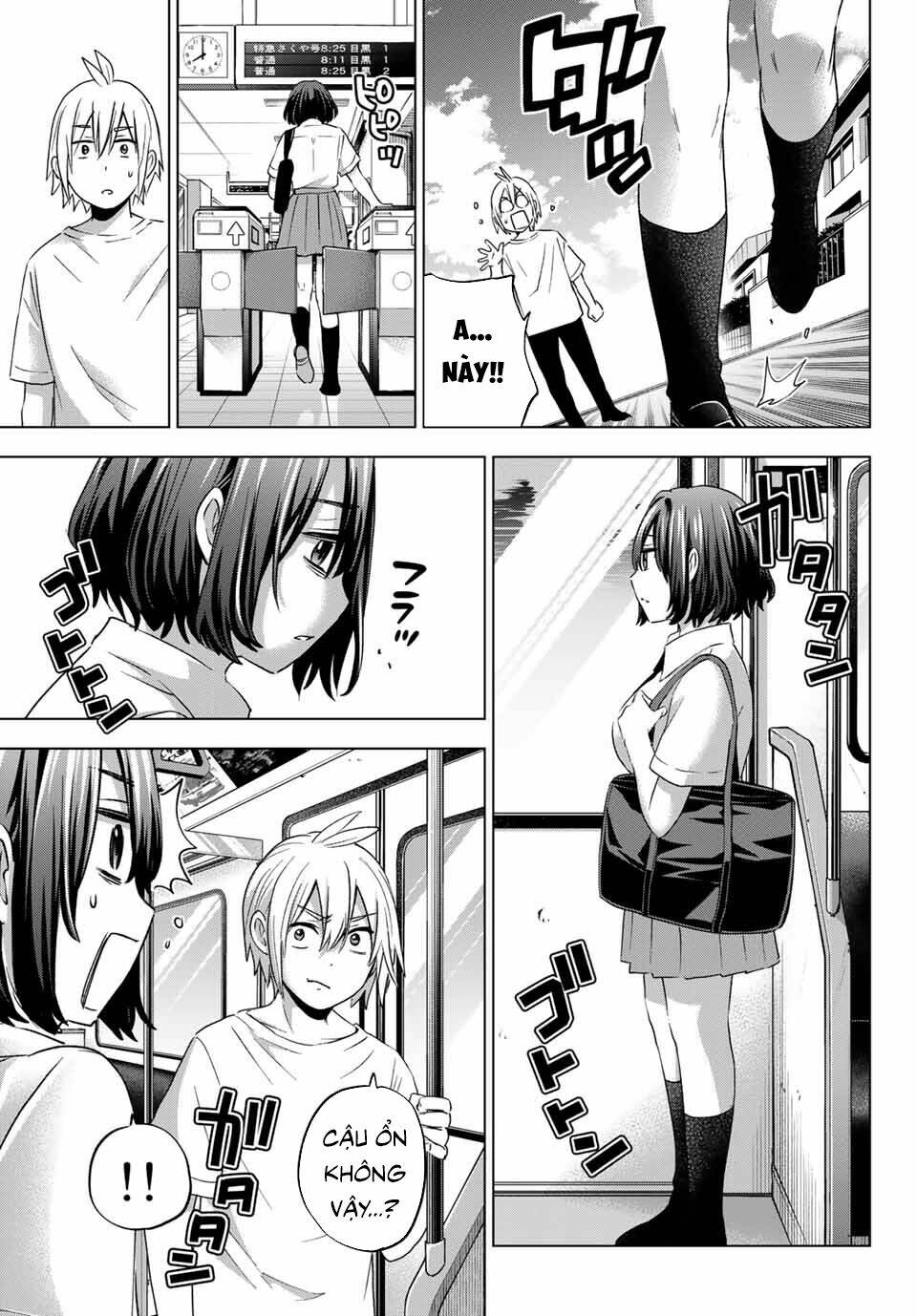 Hiiragi-San Chi No Kyuuketsu Jijou Chapter 3 - Trang 2