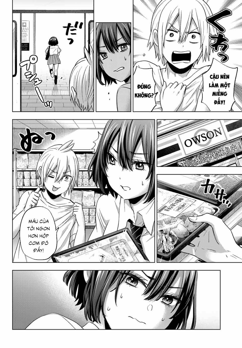 Hiiragi-San Chi No Kyuuketsu Jijou Chapter 3 - Trang 2