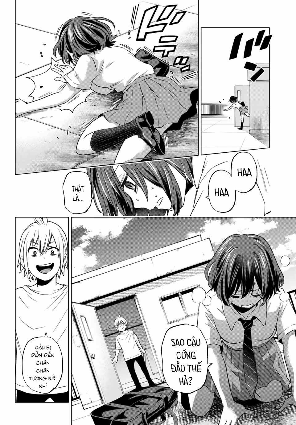 Hiiragi-San Chi No Kyuuketsu Jijou Chapter 3 - Trang 2