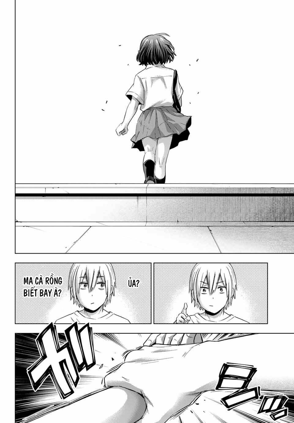 Hiiragi-San Chi No Kyuuketsu Jijou Chapter 3 - Trang 2