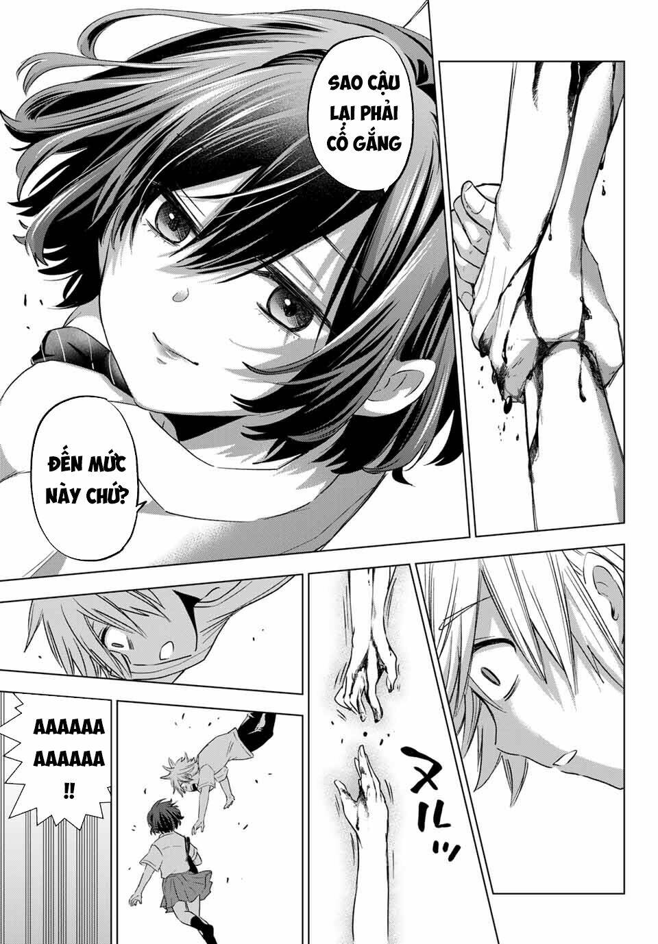 Hiiragi-San Chi No Kyuuketsu Jijou Chapter 3 - Trang 2