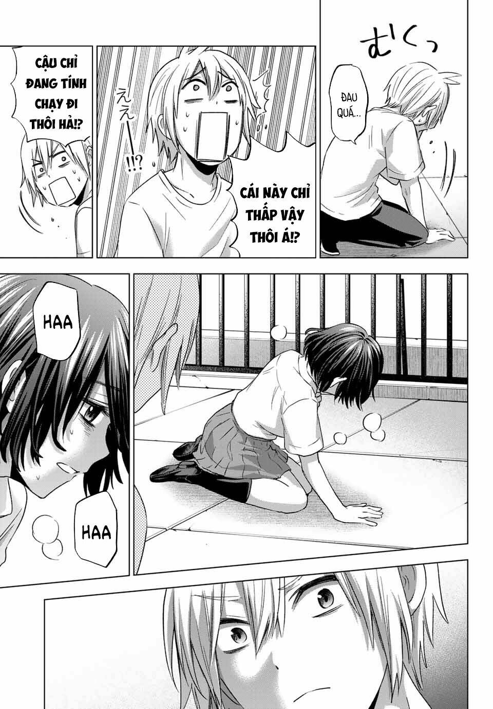 Hiiragi-San Chi No Kyuuketsu Jijou Chapter 3 - Trang 2