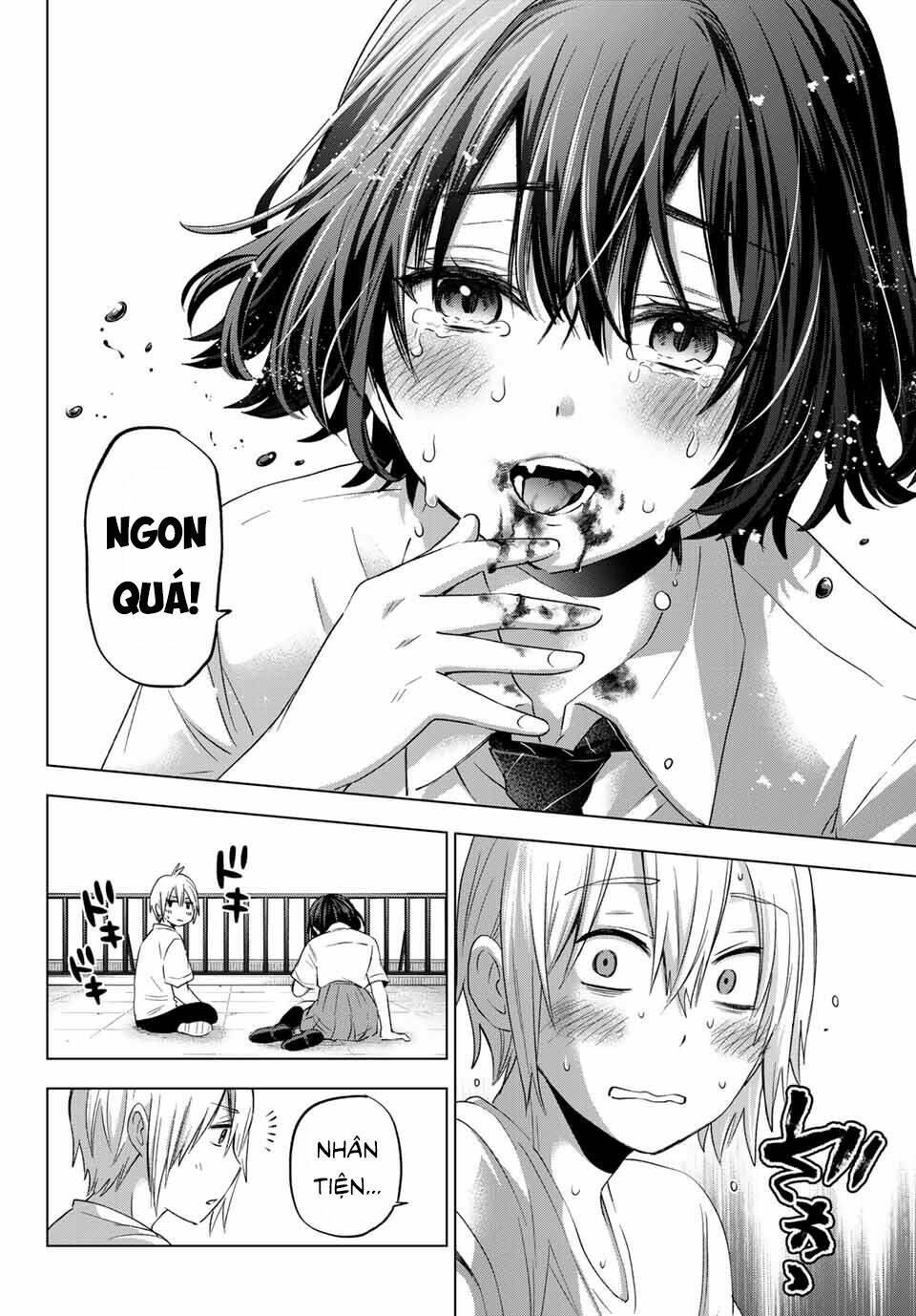Hiiragi-San Chi No Kyuuketsu Jijou Chapter 3 - Trang 2
