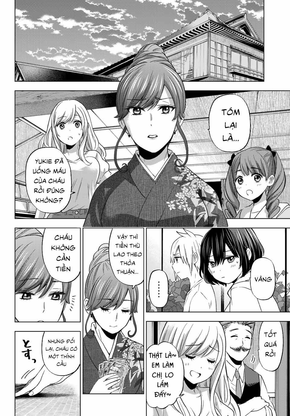 Hiiragi-San Chi No Kyuuketsu Jijou Chapter 3 - Trang 2