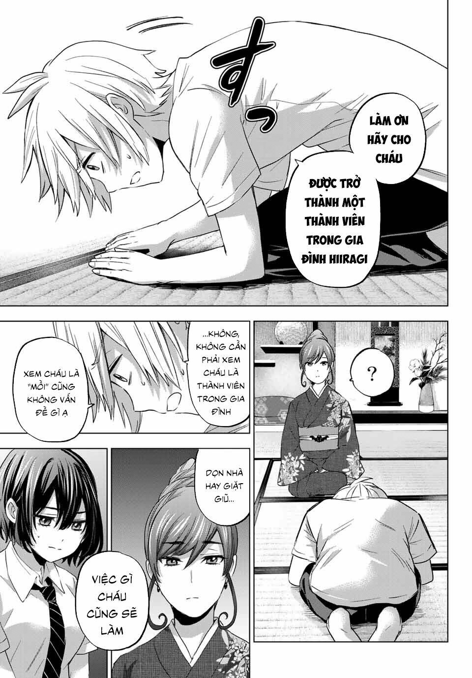 Hiiragi-San Chi No Kyuuketsu Jijou Chapter 3 - Trang 2