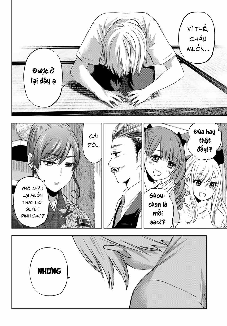 Hiiragi-San Chi No Kyuuketsu Jijou Chapter 3 - Trang 2