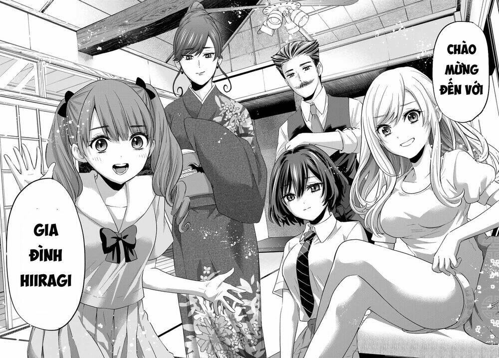 Hiiragi-San Chi No Kyuuketsu Jijou Chapter 3 - Trang 2