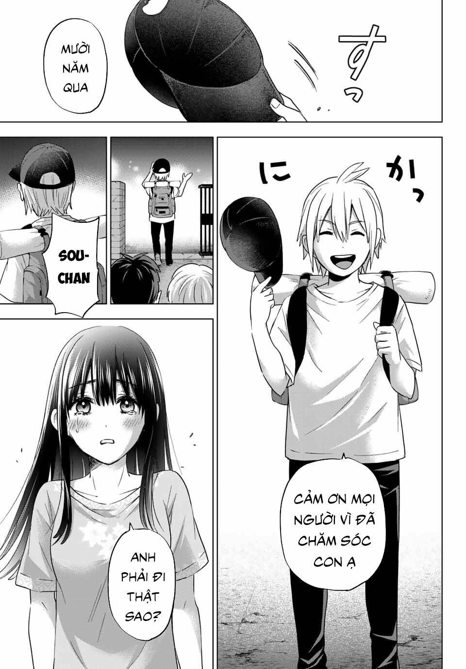 Hiiragi-San Chi No Kyuuketsu Jijou Chapter 3 - Trang 2