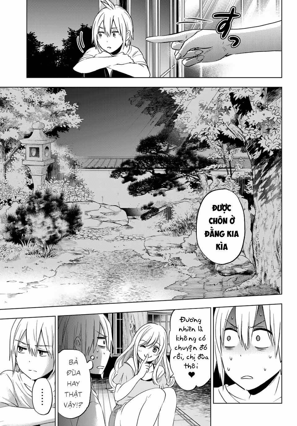 Hiiragi-San Chi No Kyuuketsu Jijou Chapter 3 - Trang 2