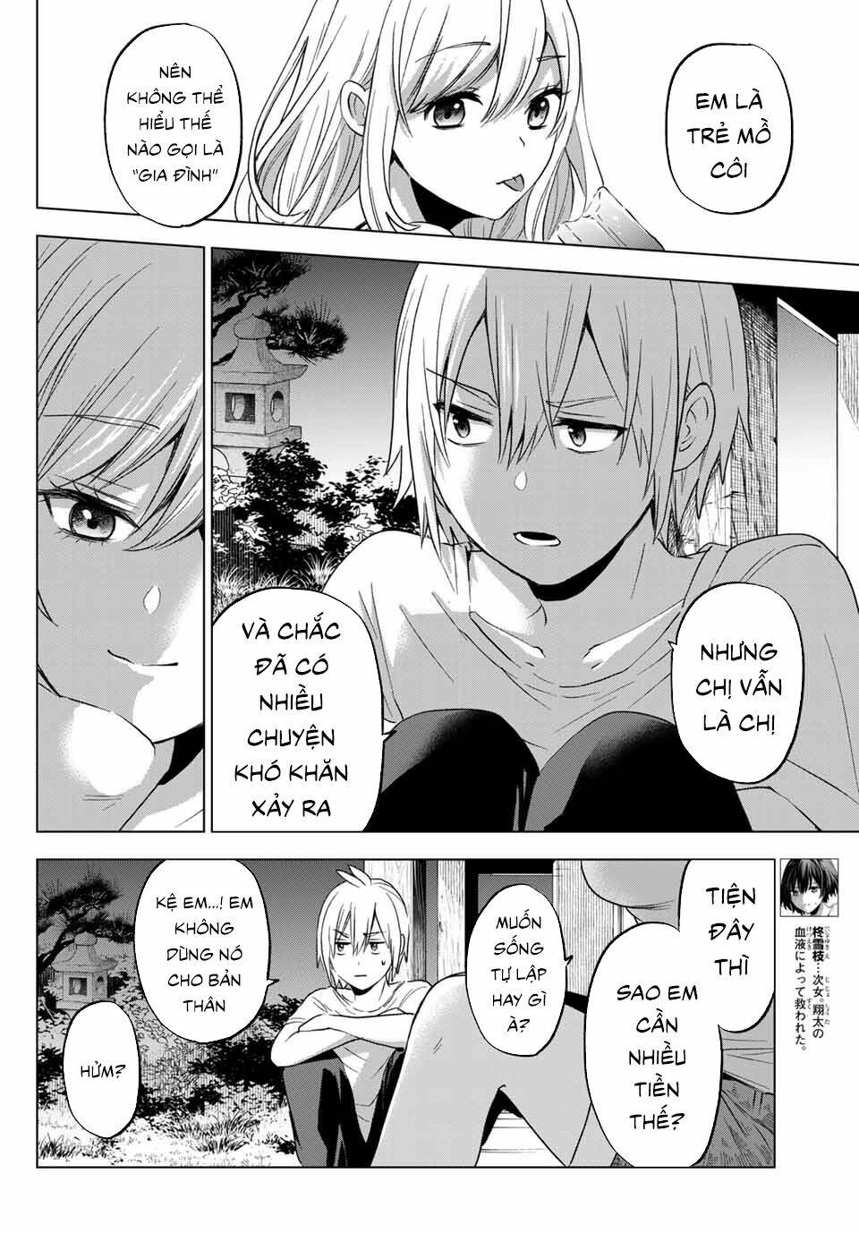 Hiiragi-San Chi No Kyuuketsu Jijou Chapter 3 - Trang 2